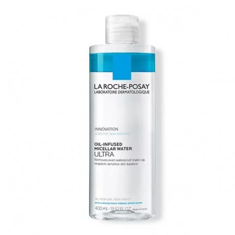 LA ROCHE-POSAY EAU MICELLAIRE ULTRA BIPHASEE dvojfázová micelárna voda 400 ml