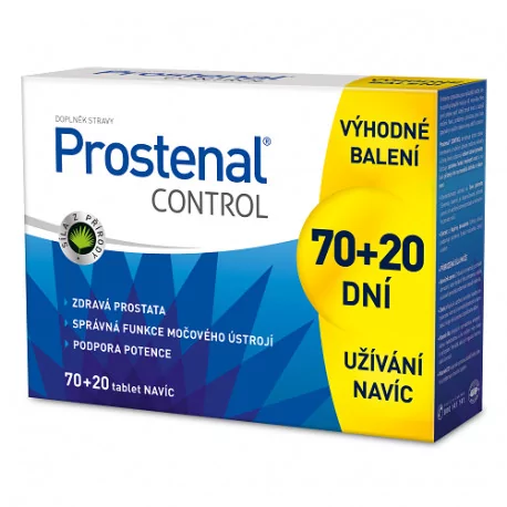 Prostenal CONTROL tablety 70 + 20 ks