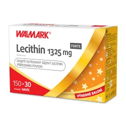 WALMARK Vianoce Lecithin Forte 1325mg kapsuly 180 ks