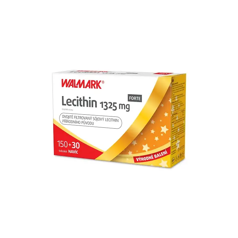WALMARK Vianoce Lecithin Forte 1325mg kapsuly 180 ks MEDIKAMENT.sk