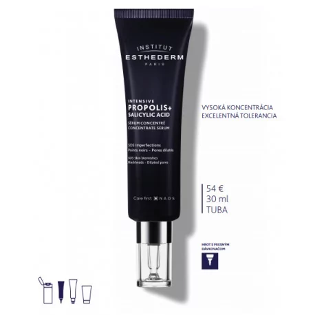 ESTHEDERM INTENSIVE PROPOLIS+ Salicylic acid sérum 30 ml