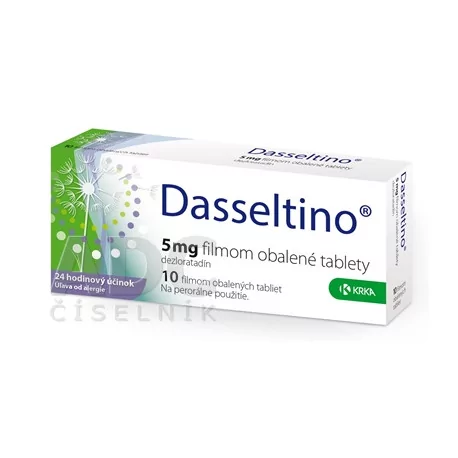 DASSELTINO 5 mg 10 tabliet