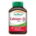 JAMIESON Vápnik s vitamínom D3 500 mg/1000 IU tablety 90 ks