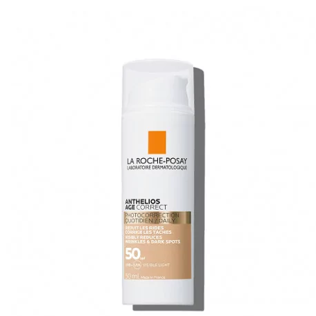 LA ROCHE-POSAY ANTHELIOS AGE CORRECT SPF 50+ tónovaný krém 50 ml