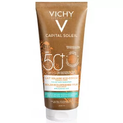 VICHY CAPITAL SOLEIL SPF 50+ mlieko v eco balení 200 ml