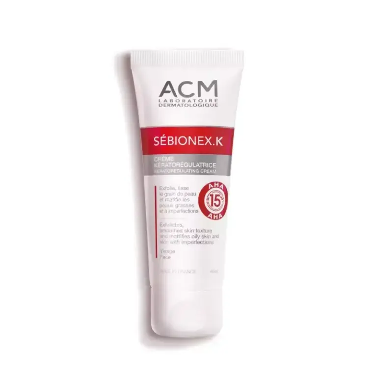 Sérum ACM Sébionex Actimat 40 Ml - Pour Peaux Grasses à Imperfections - Hydratant Et Anti-imperfections - Péremption 06/2026