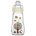 MAM FĽAŠA FEEL GOOD sklenená fľaša 260 ml