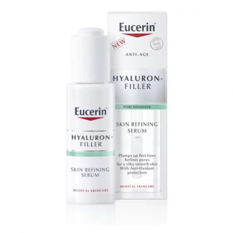 Eucerin HYALURON-FILLER SKIN REFINER Zjemňujúce pleťové sérum 30 ml