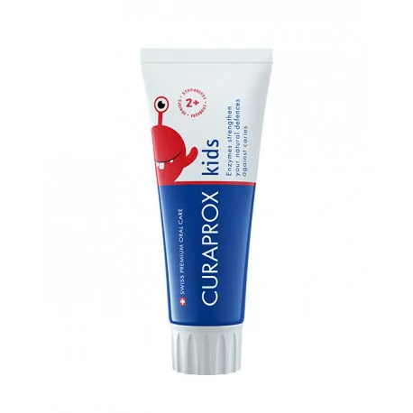CURAPROX Kids zubná pasta 2+ jahodová 60 ml