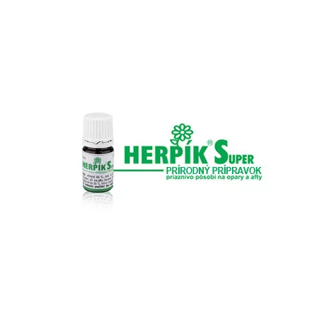 HERPÍK SUPER 5% 5 ml