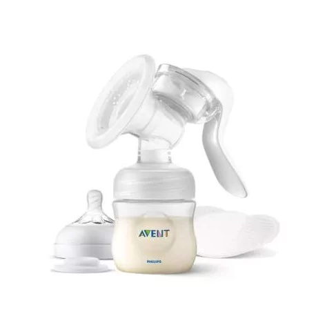 AVENT ODSÁVAČKA MLIEKA manuálna 1 set