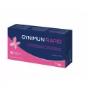 GYNIMUN RAPID vaginálne čapíky 10 ks