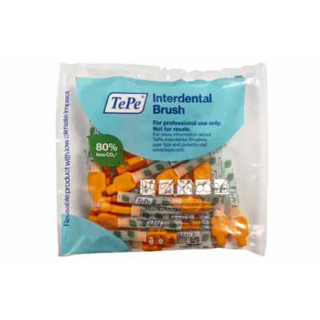 TePe medzizubná kefka 0,45 mm oranžová 25 ks
