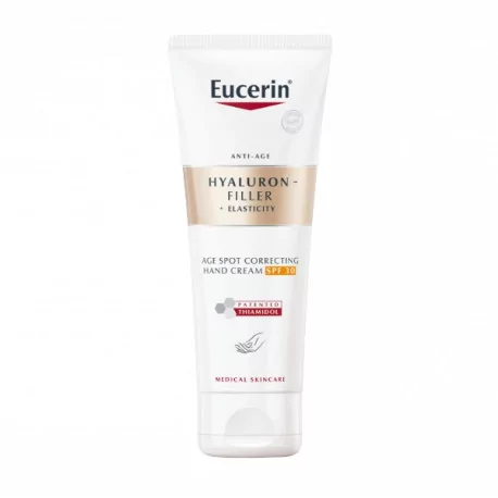 Eucerin HYALURON-FILLER + Elasticity krém na ruky 75 ml