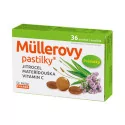 MÜLLEROVE pastilky so SKOROCELOM a MATERINOU DÚŠKOU 36 ks