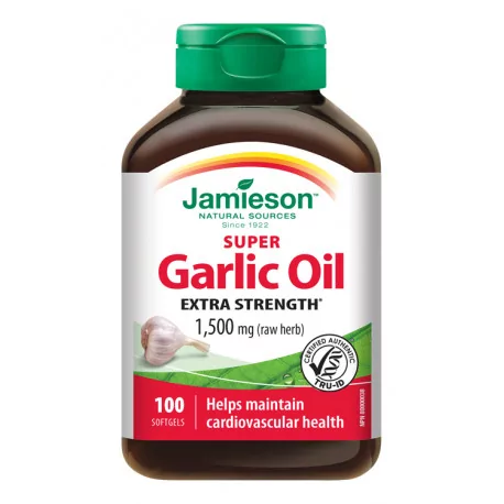 JAMIESON SUPER CESNAKOVÝ OLEJ 1500 mg kapsuly 100 ks