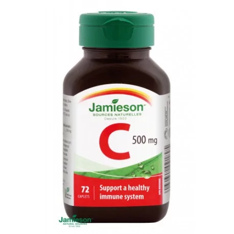 JAMIESON VITAMÍN C 500 mg tablety 65 ks