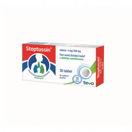 STOPTUSSIN tablety 30 ks