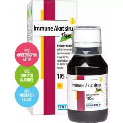 GENERICA Immune Akut sirup 105 ml
