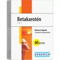 GENERICA Betakarotén kapsuly 60 ks