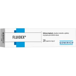 GENERICA FLUIDEX šumivé tablety 20 ks