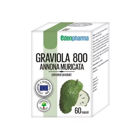 EDENPharma Graviola 800 kapsuly 60 ks