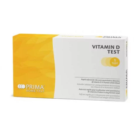 PRIMA HOME Vitamín D test z krvi 1 set
