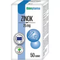 EDENPharma Zinok 25 mg tablety 50 ks