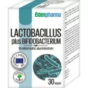 EDENPharma Lactobacillus + bifidobacterium kapsuly 30 ks