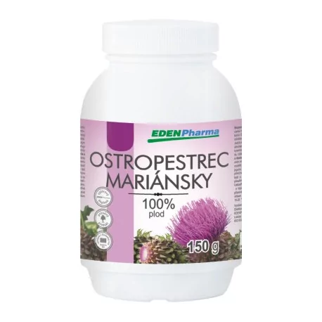 EDENPharma Ostropestrec mariánsky granulovaný plod 150 g