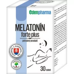 EDENPharma Melatonín forte plus tablety 30 ks