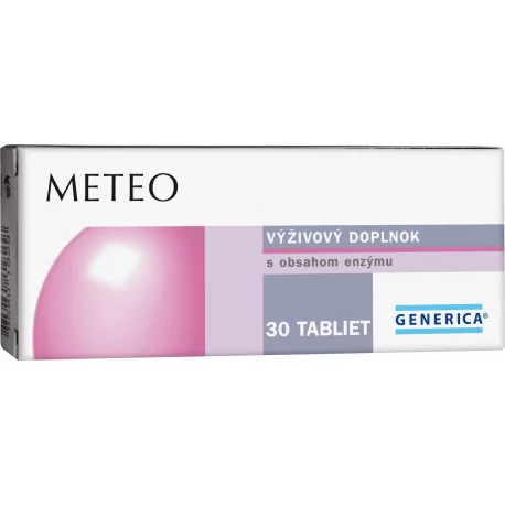 GENERICA METEO tablety 30 ks