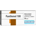 GENERICA Panthenol 100 mg tablety 30 ks