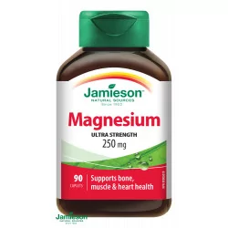 JAMIESON HORČÍK 250 mg tablety 90 ks