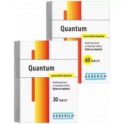 GENERICA Quantum Euroformula tablety 60 ks
