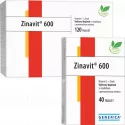 GENERICA Zinavit 600 pomaranč tablety 120 ks