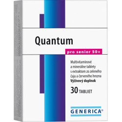 GENERICA Quantum Pro Senior 50+ tablety 30 ks
