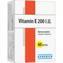 GENERICA Vitamin E 200 I.U. kapsuly 60 ks