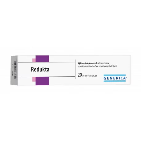GENERICA Redukta šumivé tablety 20 ks