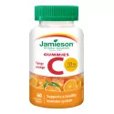 JAMIESON VITAMÍN C GUMMIES pastilky s príchuťou pomaranča 60 ks