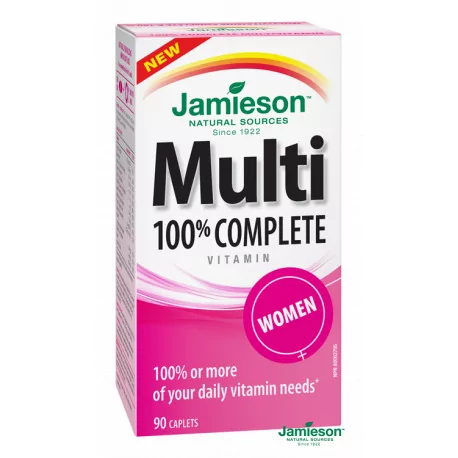 JAMIESON MULTI COMPLETE PRE ŽENY tablety 90 ks
