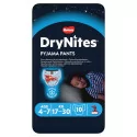 HUGGIES DryNites M pre chlapcov plienkové nohavičky 17-30 kg 10 ks