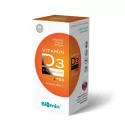 BIOMIN Vitamín D3 Premium 2000 IU kapsuly 60 ks
