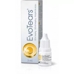 EvoTears očné kvapky 3 ml