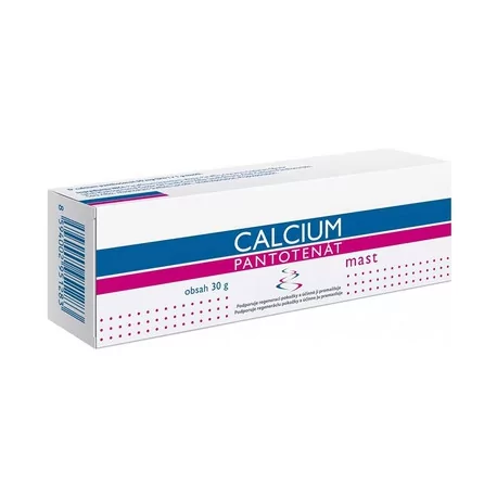 HERBACOS CALCIUM PANTOTENÁT masť 30 g