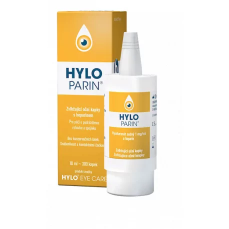 Hylo Parin očné kvapky 10 ml