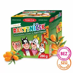 TEREZIA RAKYTNÍČEK multivitaminové želatínky rakytník 70 ks