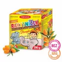 TEREZIA RAKYTNÍČEK multivitaminové želatínky džungľa 70 ks