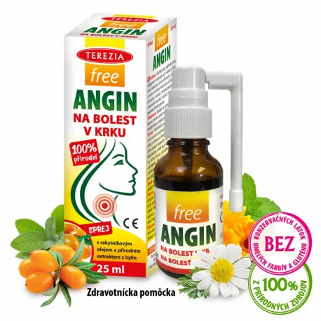 TEREZIA FREEANGIN sprej 25 ml