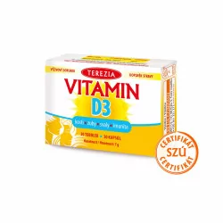 TEREZIA VITAMÍN D3 1000 IU kapsuly 30 ks